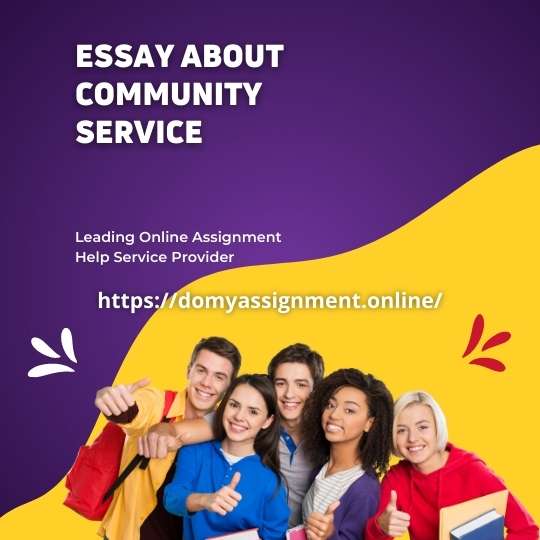 Importance Of Community Service For Students Essay