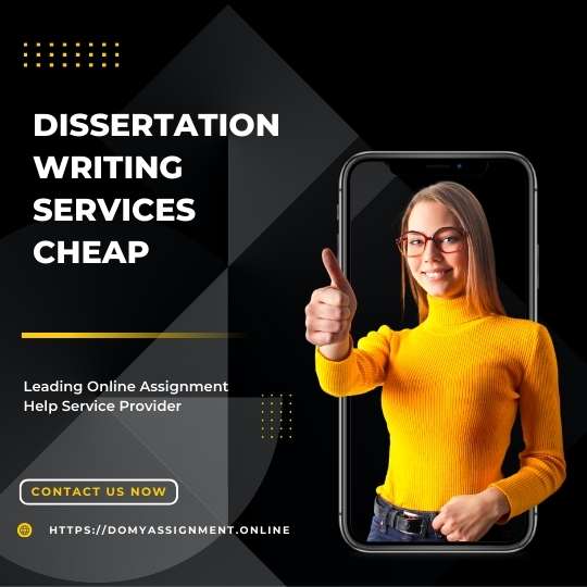 Dissertation Writing Services Cheap