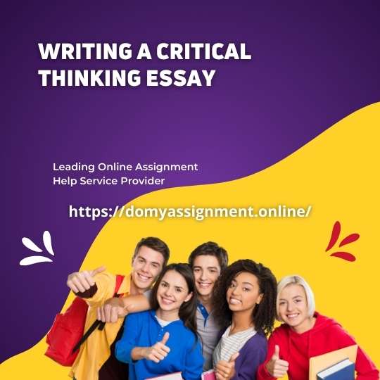 Critical Thinking Essay Topics Examples