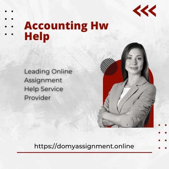 Accounting Hw Help