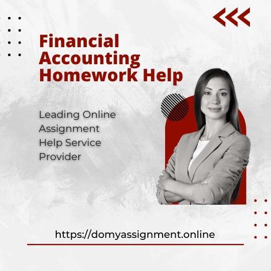 Financial Accounting Help For Students
