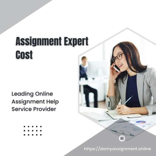 Assignment Expert Cost