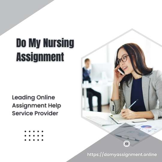 Do My Nursing Assignment