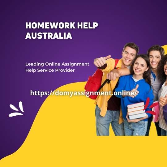 Homework Help Australia