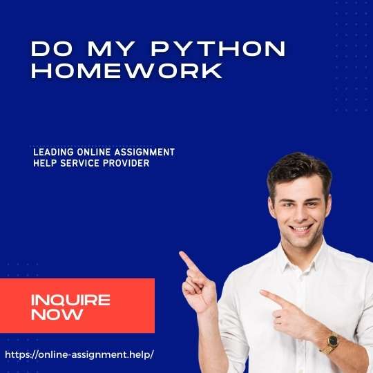 Do My Python Homework