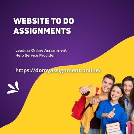 Website To Do Assignments