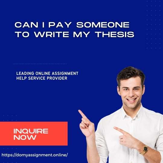Write My Thesis For Me