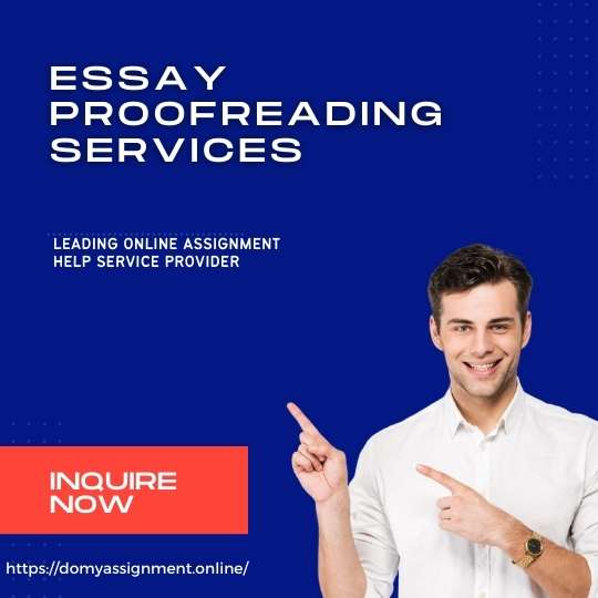 Essay Proofreading Services