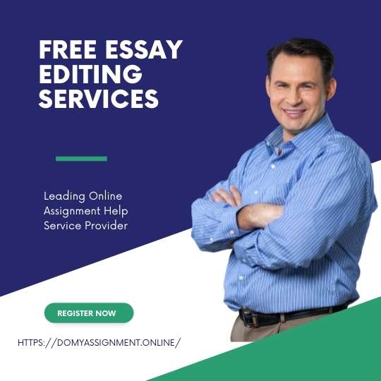 Free Essay Editing Services