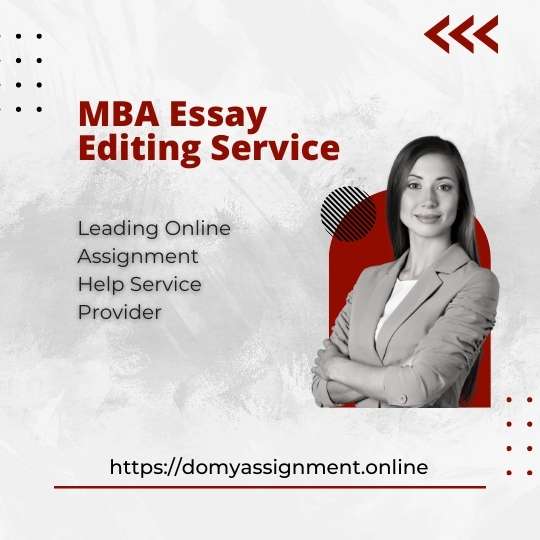 MBA Essay Editing Service