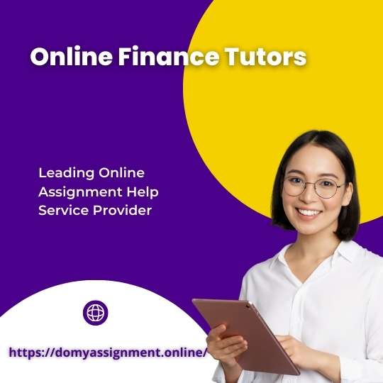 Online Finance Tutor Jobs