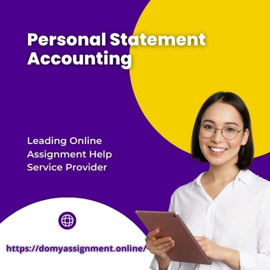 Personal Statement Accounting