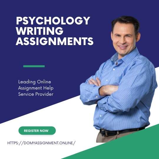 Psychology Writing Assignments
