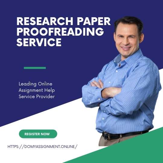 Research Paper Proofreading Service