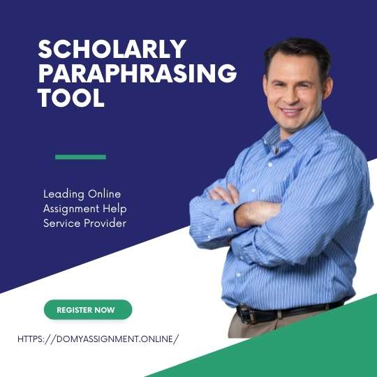 Scholarly Paraphrasing Tool