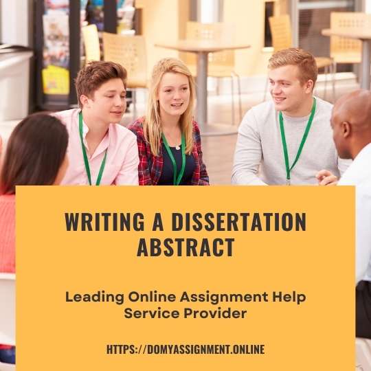How To Write An Abstract For A Research Paper