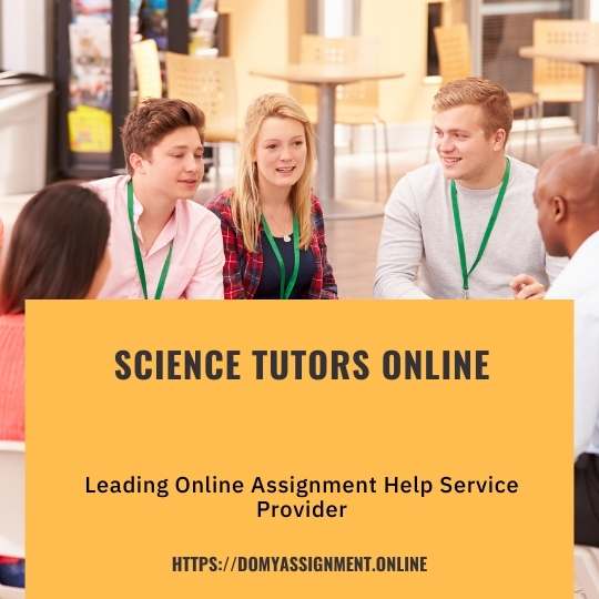 Science Tutors Online