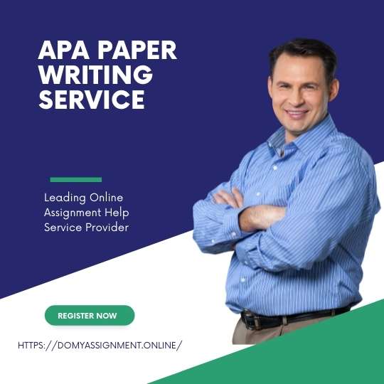 APA Paper Writing Service