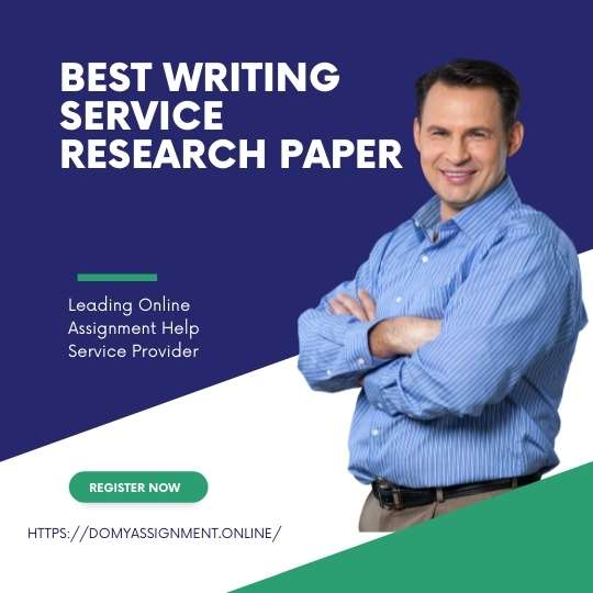 Best Research Paper Writing Services In USA