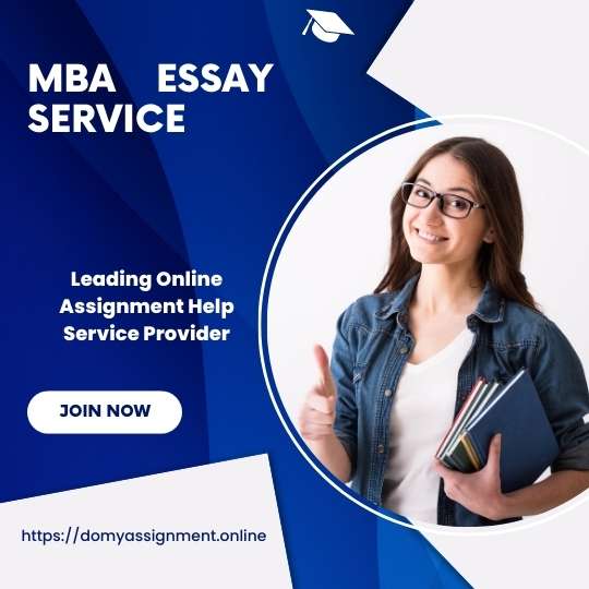 MBA Essay Service