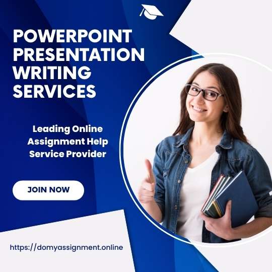 Powerpoint Presentation Writing Services