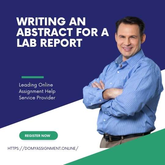 Writing An Abstract For A Lab Report