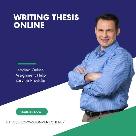 Writing Thesis Online