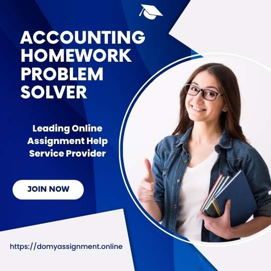 Accounting Homework Problem Solver
