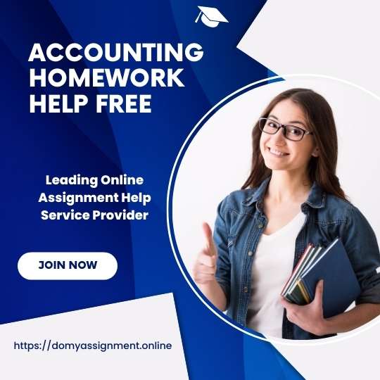 Accounting Homework Help Free