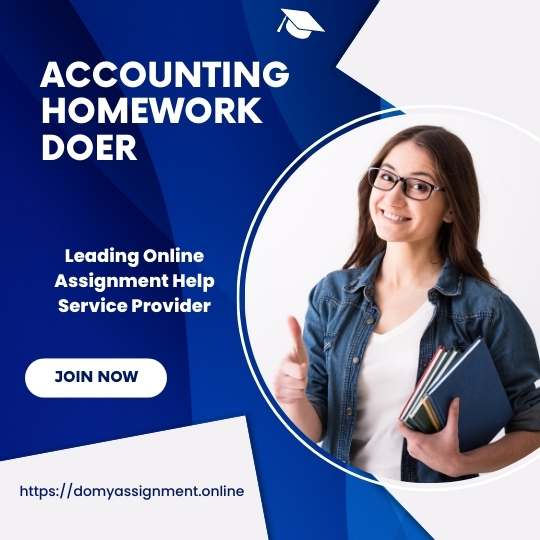 Accounting Homework Doer