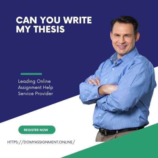 Can You Write My Thesis