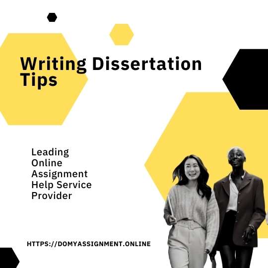 Writing Dissertation Tips