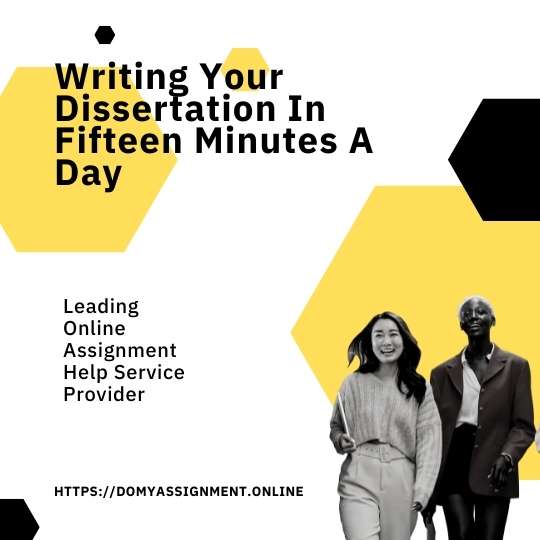 Writing Your Dissertation In Fifteen Minutes A Day Pdf
